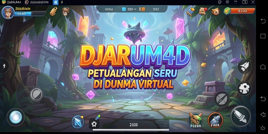 Screenshot utama DJARUM4D menampilkan aksi seru dalam petualangan yang mendebarkan.