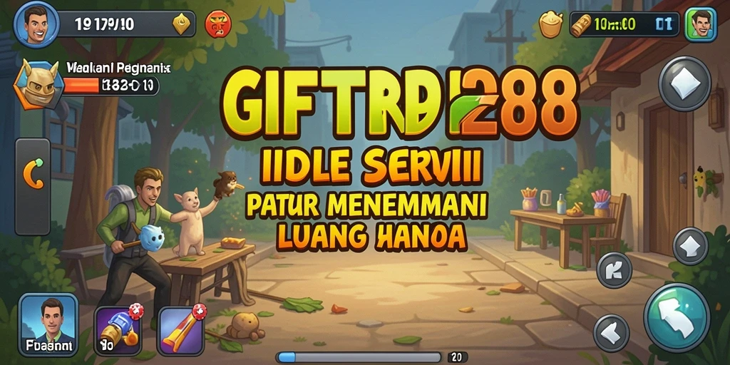 Screenshot menampilkan gameplay menarik dari GIFTRP288 yang membuat pemain betah.