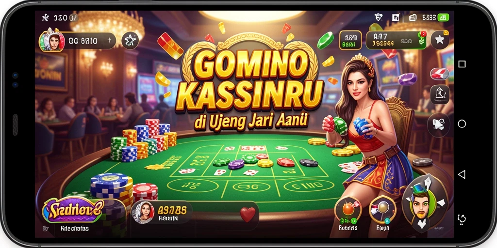 Tangkapan layar GOWIN menampilkan gameplay seru Kasino.