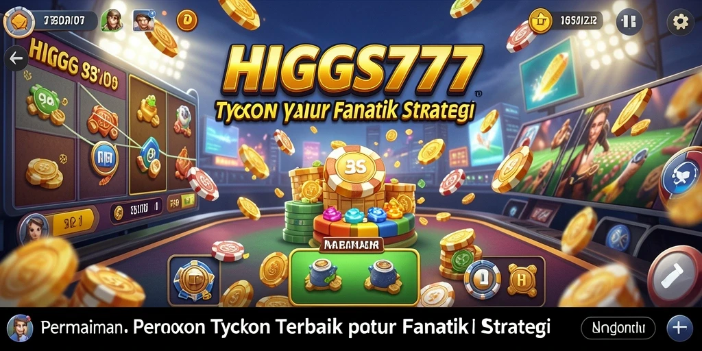 Tampilan menarik dari gameplay HIGGS777 yang menantang.