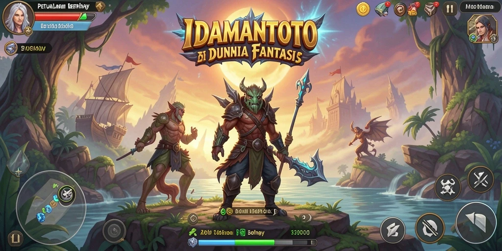 Gameplay menarik dalam petualangan hebat di IDAMANTOTO.