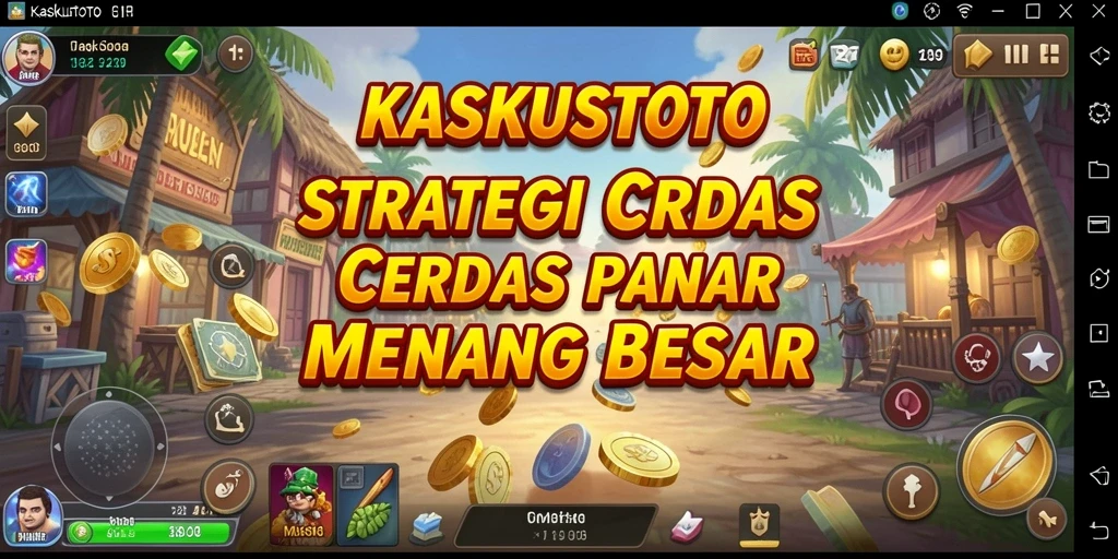 Tampilan gameplay KASKUSTOTO yang mendebarkan dan penuh strategi.