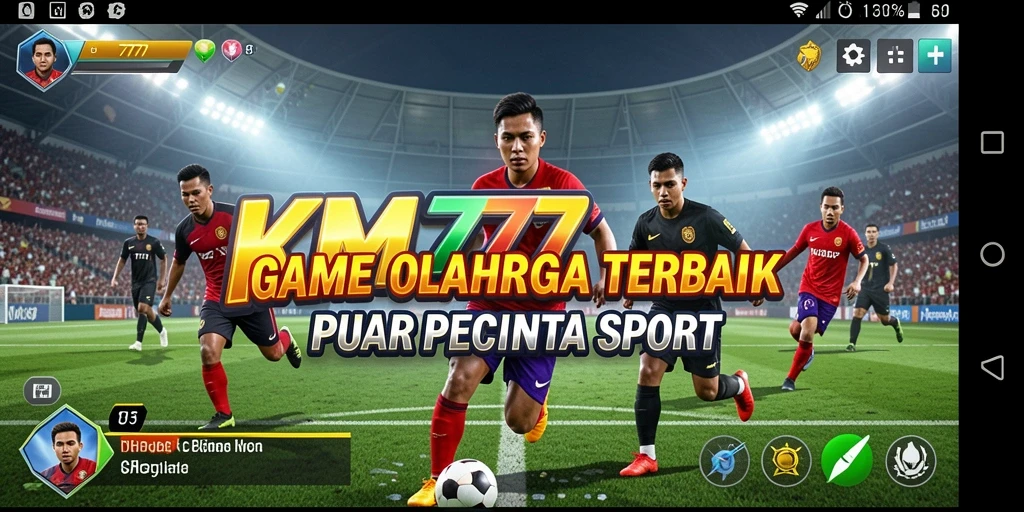 Tampilan gameplay seru dan mengasyikan dari KM777.