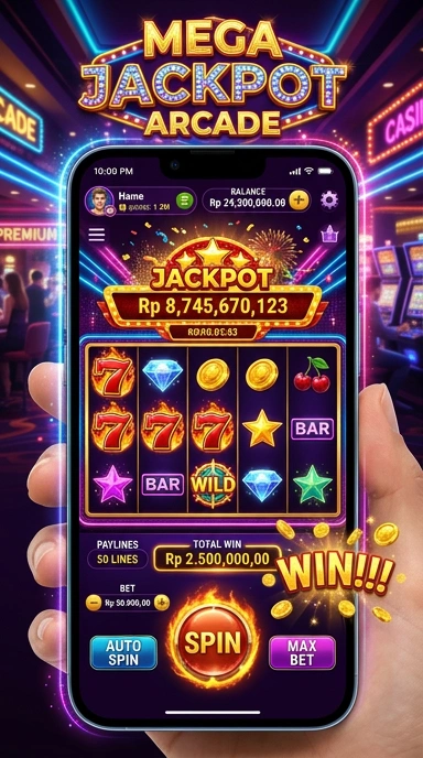 Halaman unduh aplikasi yang mudah dinavigasi di wiranaga.